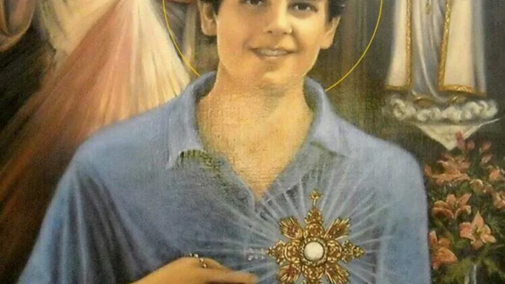 Imagem Beato Carlo Acutis do artigo Beatificação de Carlo Acutis: “Não eu, mas Deus”