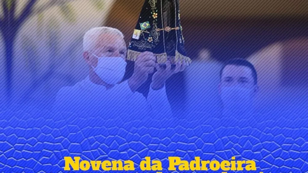 Imagem 1000x1000 novena pandemia do artigo Podcast fala de Novena da Padroeira durante pandemia