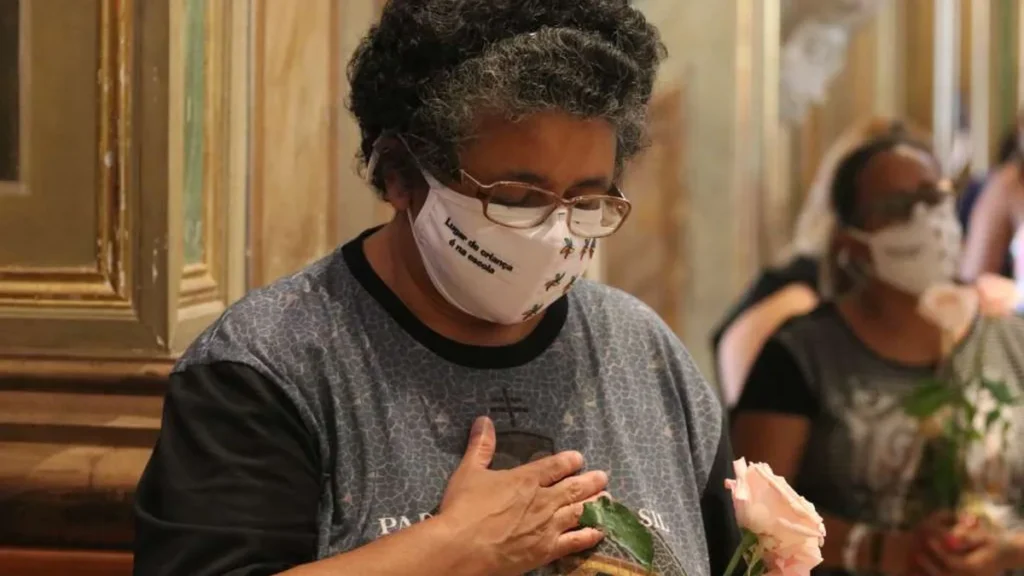 Imagem Consagracao Festa da Padroeira 2020 do artigo Reflexão Terço das Mulheres: Praticar com entusiasmo a Palavra de Deus