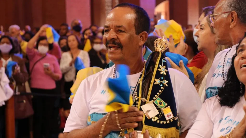 Imagem Missa Solene de aniversario de 23 anos da Familia dos Devotos 2022 do artigo Intercessão de Aparecida é insubstituível no caminho da fé