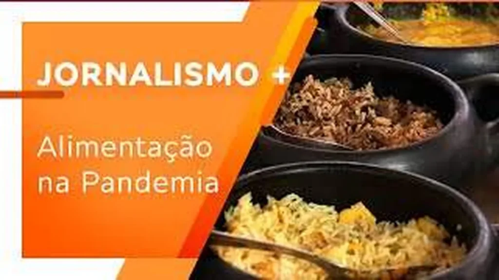 Imagem arquivo a alimentacao na pandemia