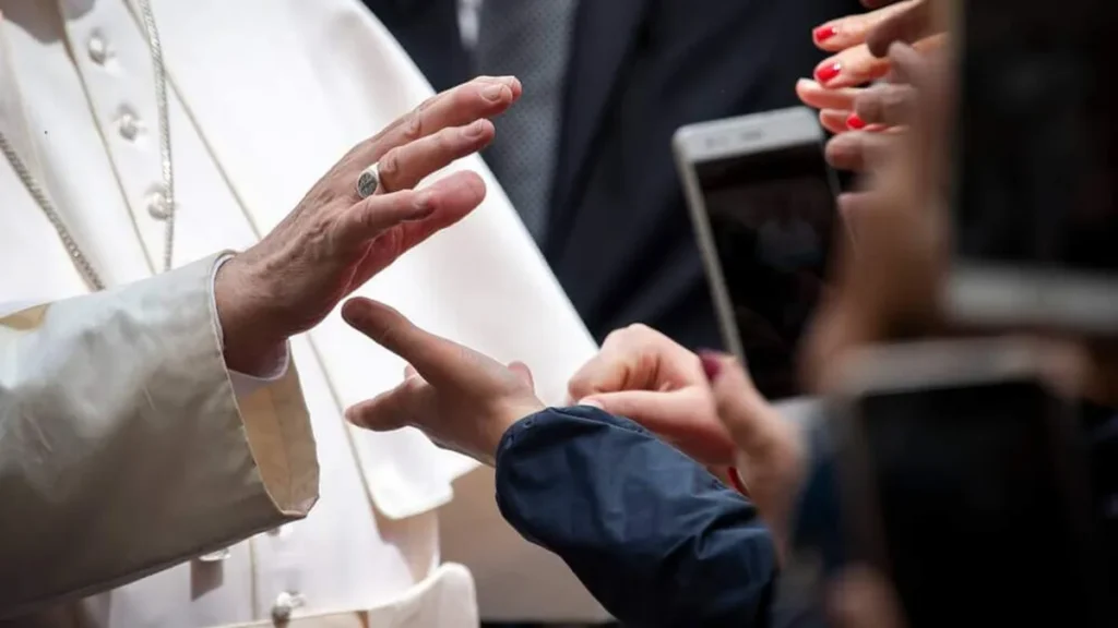 Imagem papa francisco do artigo O Papa Francisco e a Missão