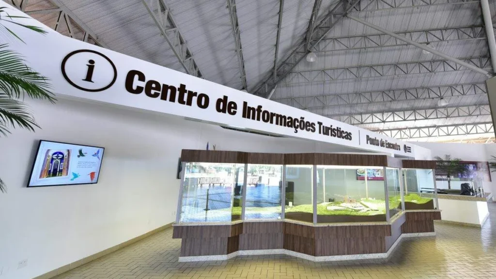 Imagem Centro de Informacoes Turisticas do Santuario de Aparecida do artigo Espaço para informações turísticas e religiosas na Casa da Mãe