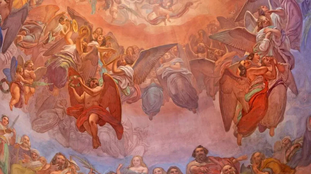 Imagem anjos do artigo Aprenda 7 súplicas aos Santos Anjos da Guarda