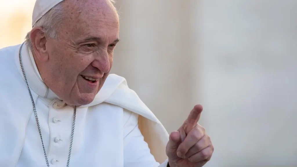 Imagem papa do artigo Papa Francisco incentiva jovens a viverem o Advento através da internet