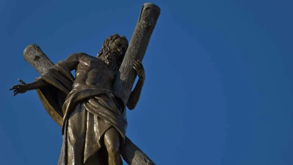 Imagem santo andre do artigo Saiba o significado da cruz de Santo André
