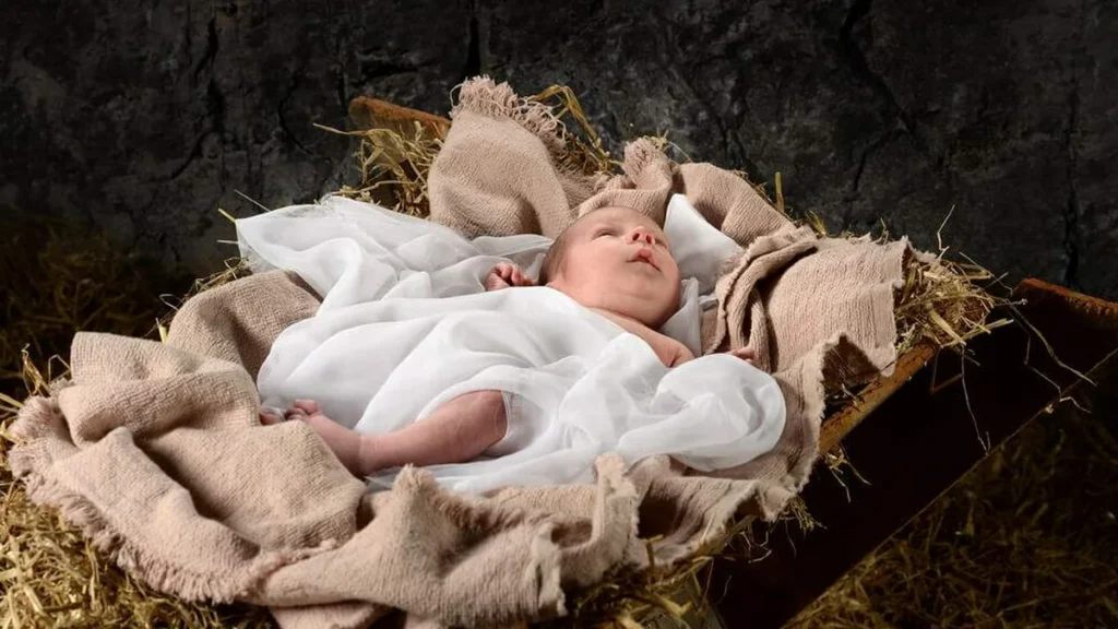 Imagem menino jesus do artigo Nasceu para nós um Menino!