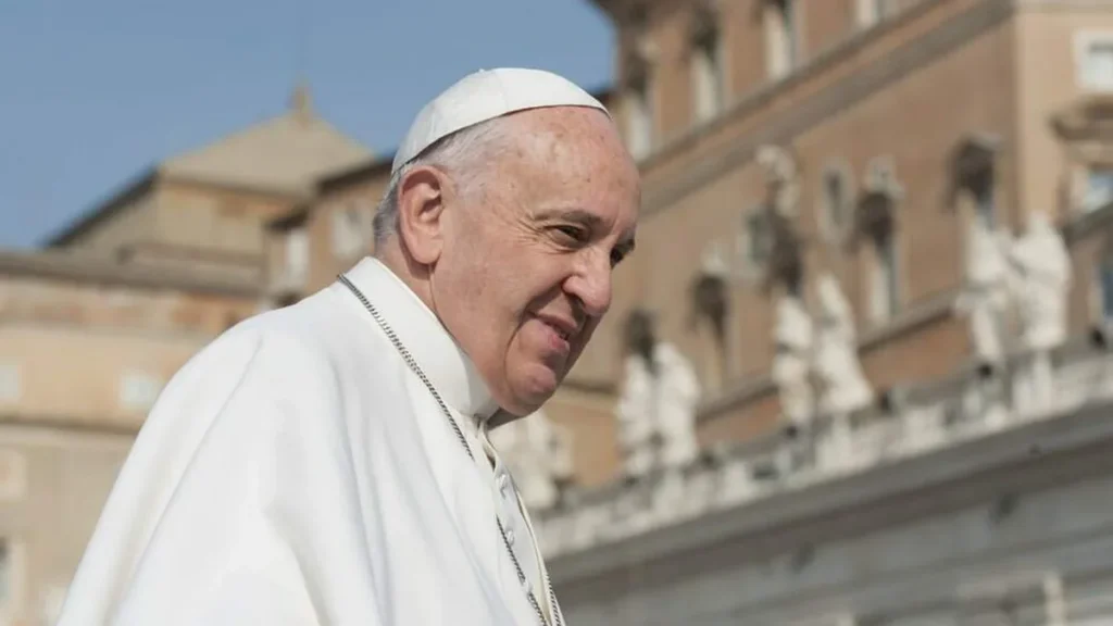 Imagem papa francisco do artigo Aparecida Debate discute encíclica Fratelli Tutti do Papa Francisco