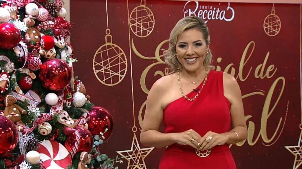 Imagem abiane souza santa receita do artigo Santa Receita apresenta dicas incríveis para a ceia de Natal
