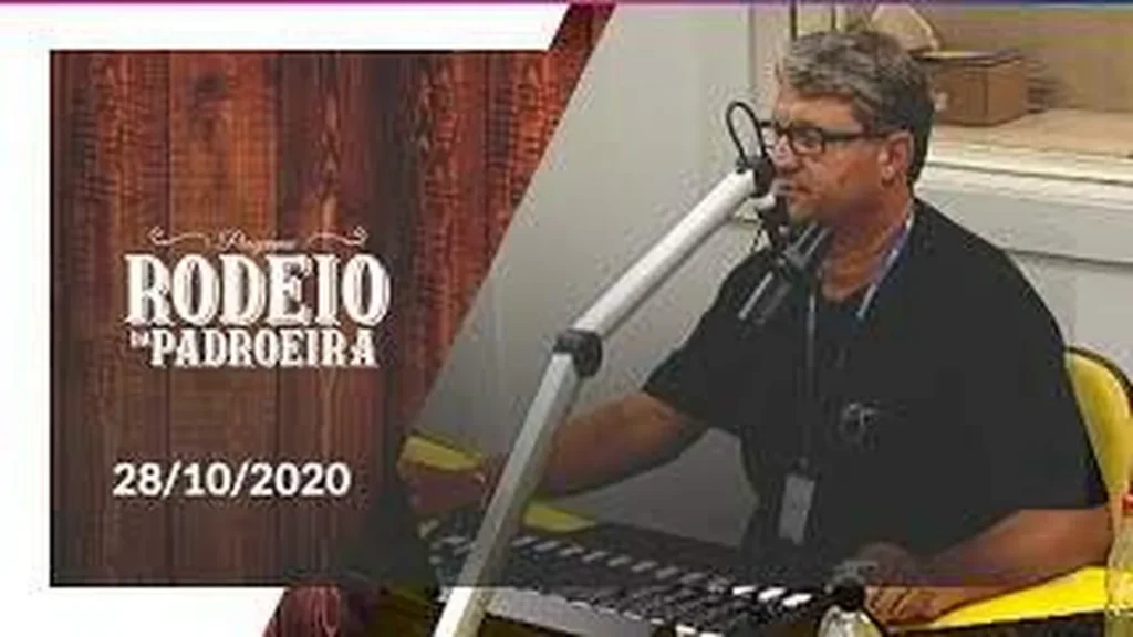 Imagem rodeio da padroeira no ar vem curtir um modao