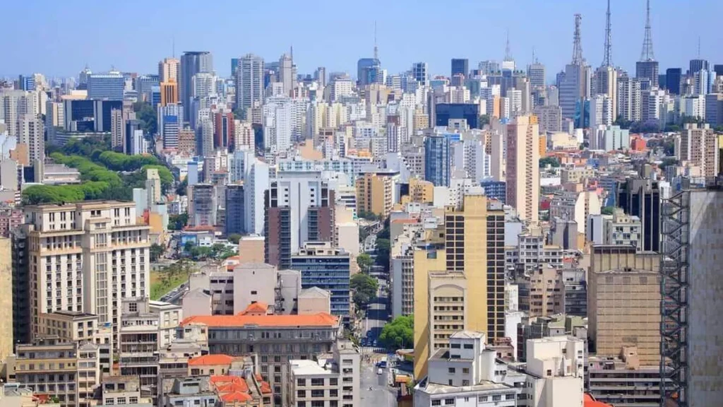 Imagem cidade sao paulo do artigo Como surgiu e cresceu a cidade de São Paulo?