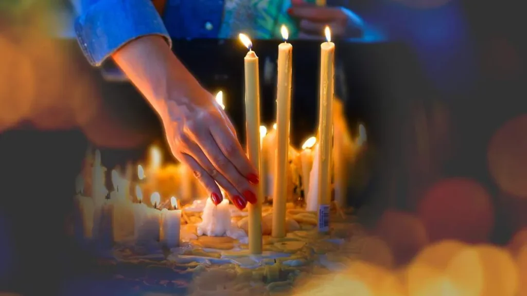Imagem Acender vela do artigo Dica de oração para o momento de acender a sua vela
