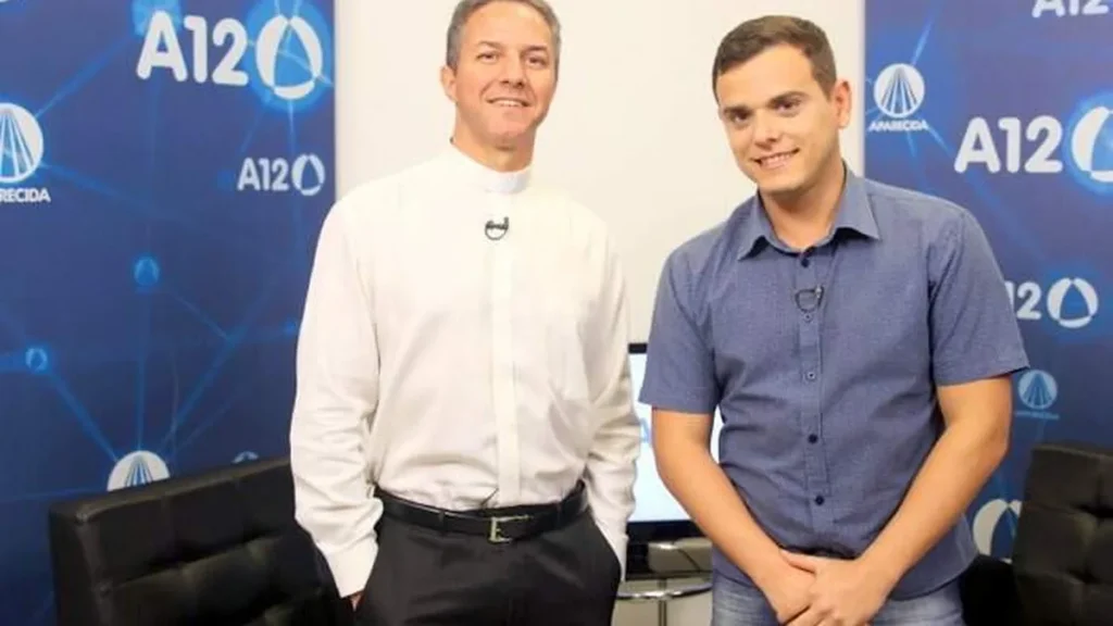Imagem Padre Camilo e Eduardo Gois do artigo Confissão ou Direção espiritual?