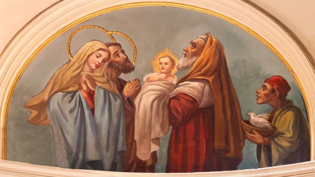 Imagem Apresentacao do Senhor1 do artigo Preparação da liturgia da Apresentação do Senhor e bênção da garganta