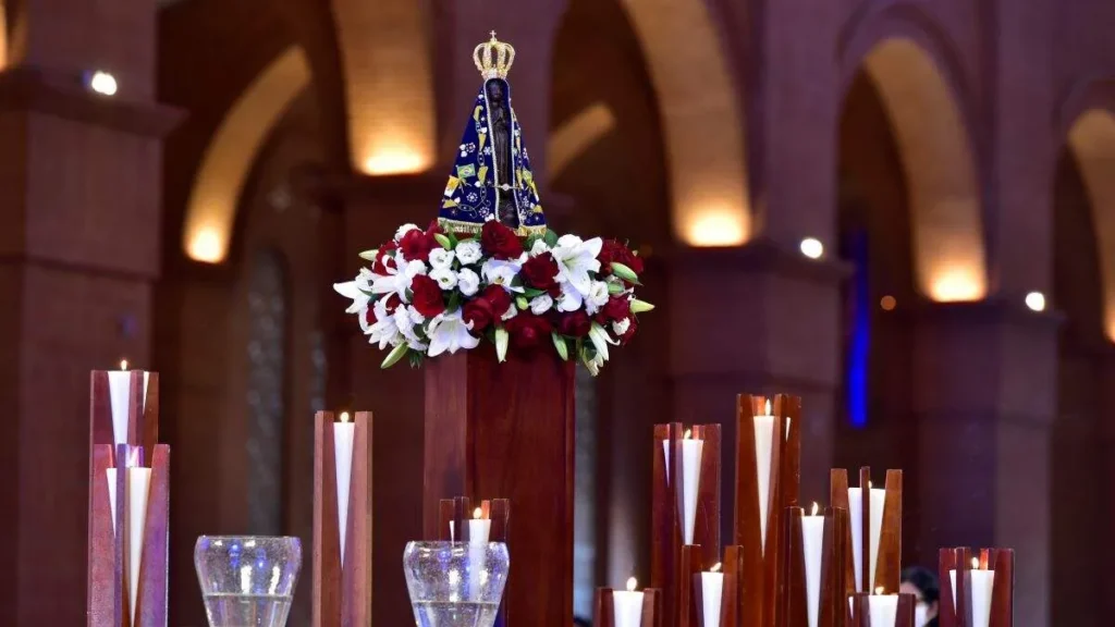 Imagem Dia Mundial da Vida Consagrada Missa SN Fev2021 do artigo TV Aparecida consolida o 5º lugar em suas Missas diárias