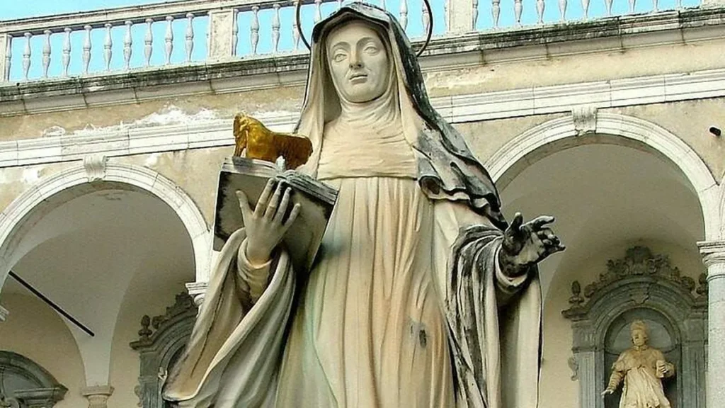 Imagem santa escolastica do artigo Quem foi Santa Escolástica?