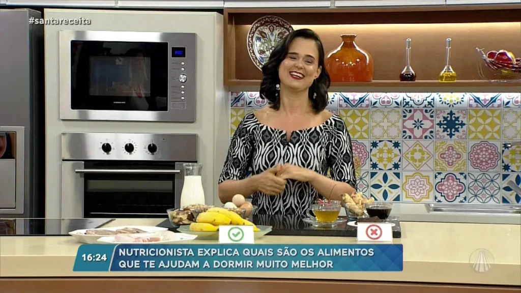 Imagem santa receita do artigo Sono e alimentação: saiba quais alimentos são ricos em melatonina