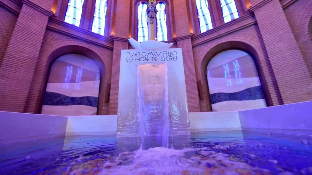 Imagem Capela do Batismo do artigo Papa Francisco: A Irmã Água é fonte de vida e saúde!