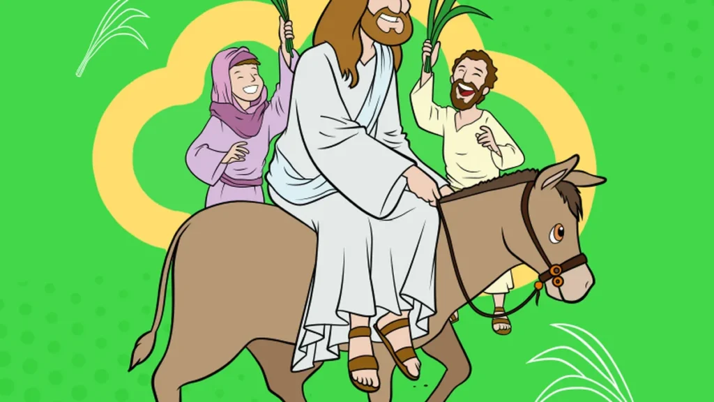 Imagem Domingo de Ramos do artigo O que é o Domingo de Ramos?