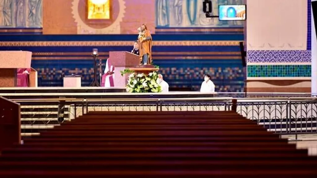 Imagem de São José ficará exposta na Basílica