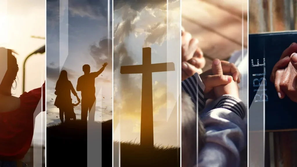 Imagem imagens de pessoas cristas e simbolos cristaos do artigo Tem diferença entre ser cristão e ser católico?