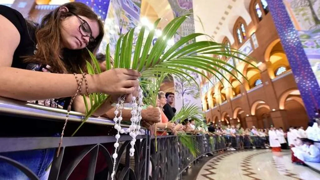 Celebração da Missa no Domingo de Ramos
