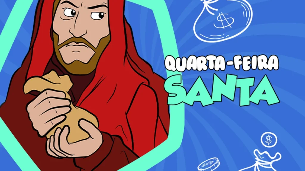 Imagem Quarta feira santa do artigo Quarta-feira Santa: Jesus revela como será traído