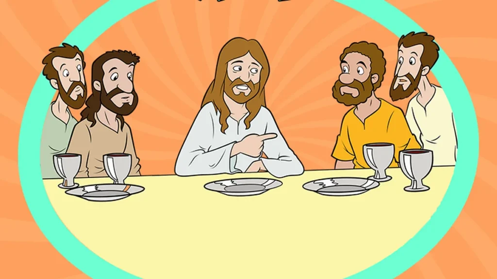 Imagem Terca feira santa do artigo Terça-feira Santa: Jesus anuncia que seria traído
