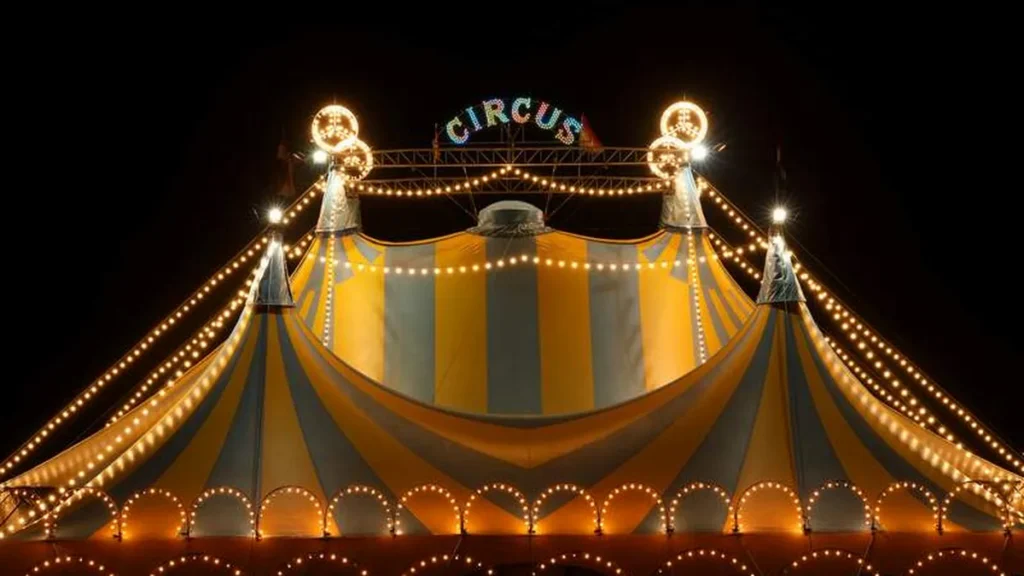 Imagem circo do artigo O circo, o palhaço, o riso e o espírito