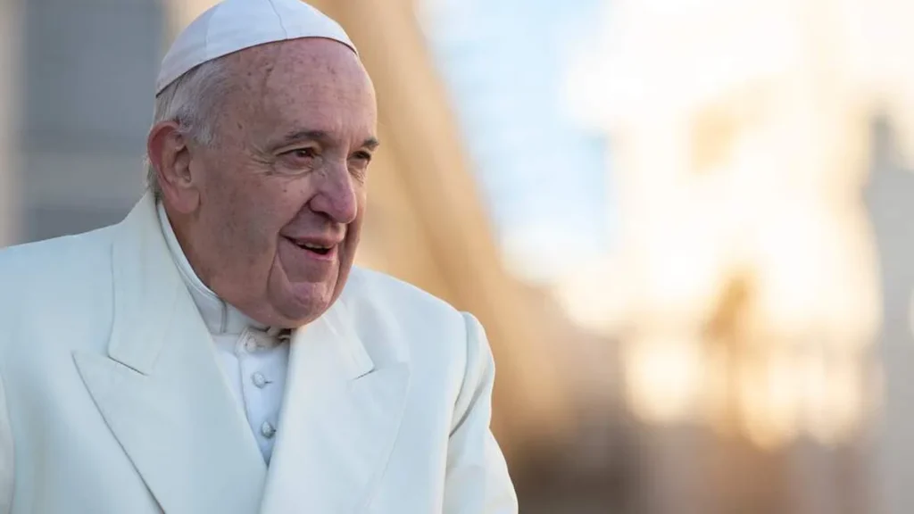 Imagem papa francisco