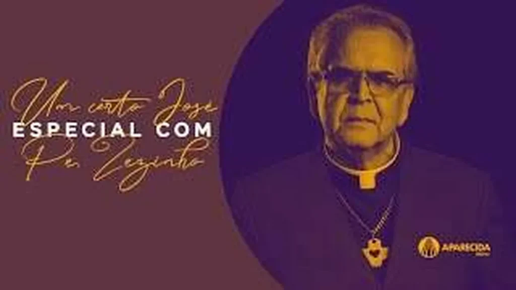 Imagem pe zezinho conta a sua historia de vida no es do artigo Padre Zezinho conta a sua história de vida no especial "Um certo José"