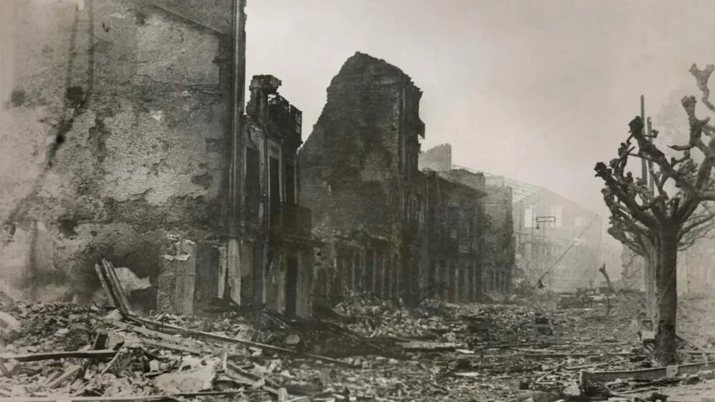 Imagem guerra civil espanhola do artigo A Guerra Civil Espanhola