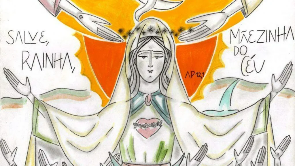 Imagem COROACAO DE NOSSA SENHORA do artigo Por que coroar Nossa Senhora?