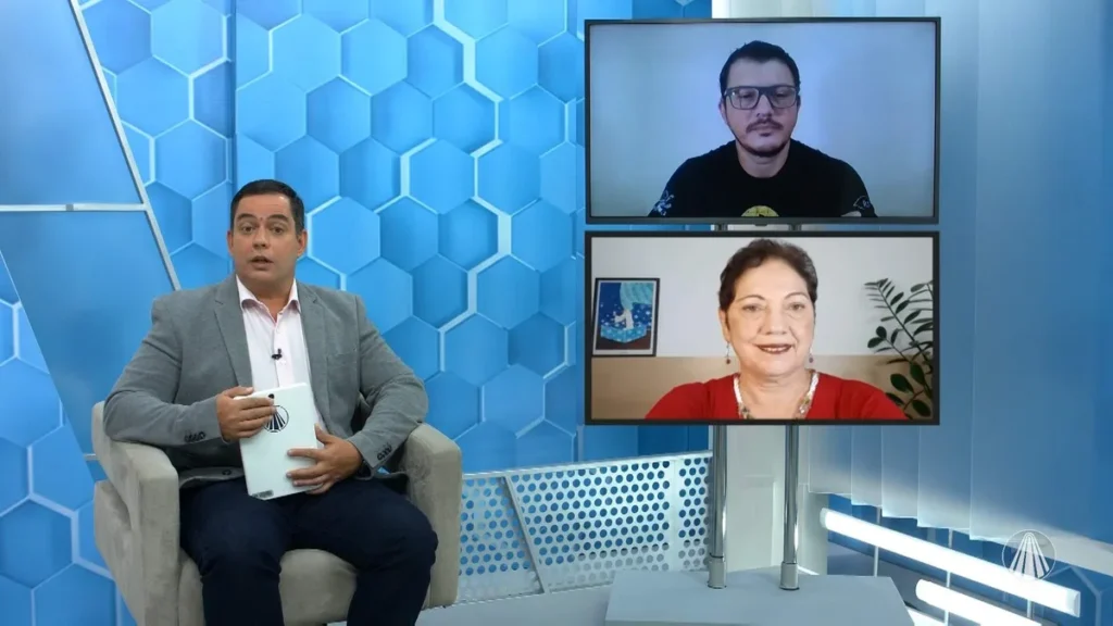 Eduardo Miranda debate com a autora Goretti Dias e com o Pe. Rodrigo Schuler sobre a Semana Santa