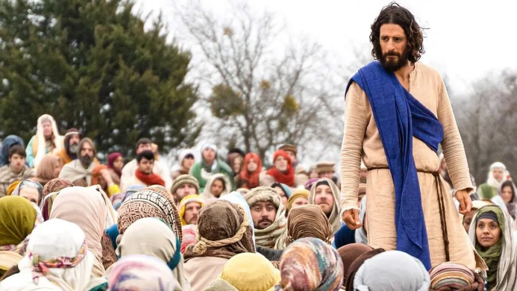 Imagem Jesus ensinando do artigo Como Jesus tratava as pessoas?
