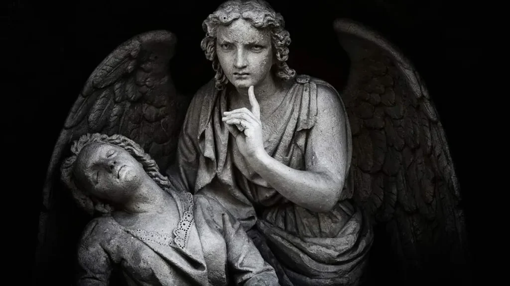 Imagem morte do artigo História da Igreja: Caridade e medidas sanitárias ao longo dos tempos