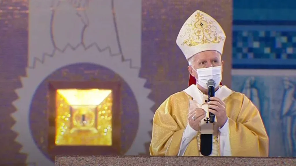 Imagem Dom Orlando Missa do artigo TV Aparecida volta à vice-liderança na manhã de domingo