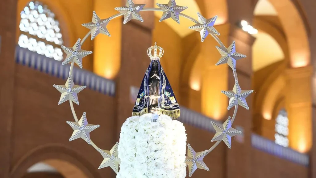 Imagem NSA Proclamacao Padroeira do Brasil do artigo TV celebra proclamação da Senhora Aparecida como Padroeira do Brasil