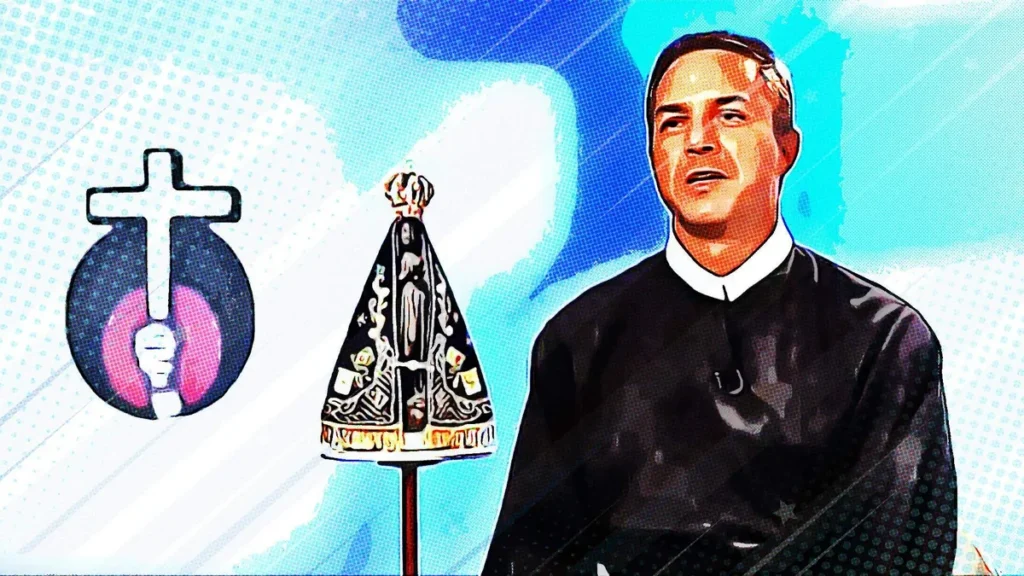 Imagem Testemunho padre Camilo do artigo Inspire-se na história vocacional do Padre Camilo Júnior