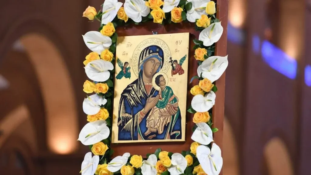 Missa em dedicação ao dia de Nossa Senhora do Perpétuo Socorro - Fotos: Thiago Leon