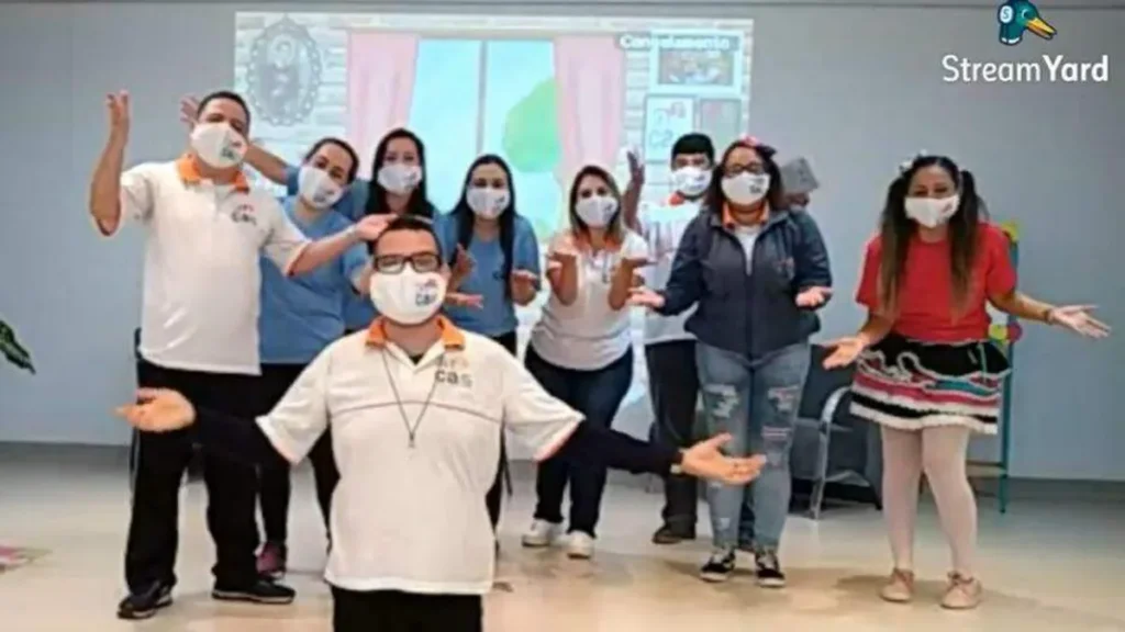 Evento online é realizado durante o Dia da Família.