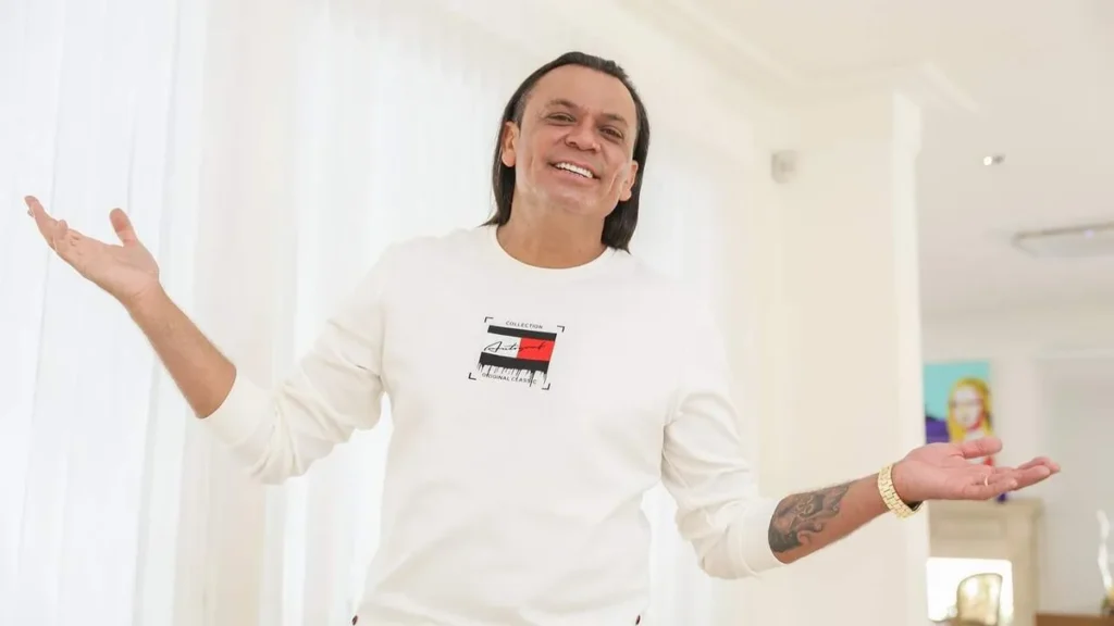 Imagem FRANK AGUIAR Terra da Padroeira do artigo Especial junino do 'Terra da Padroeira' traz Frank Aguiar e Marcelo Costa entre as atrações