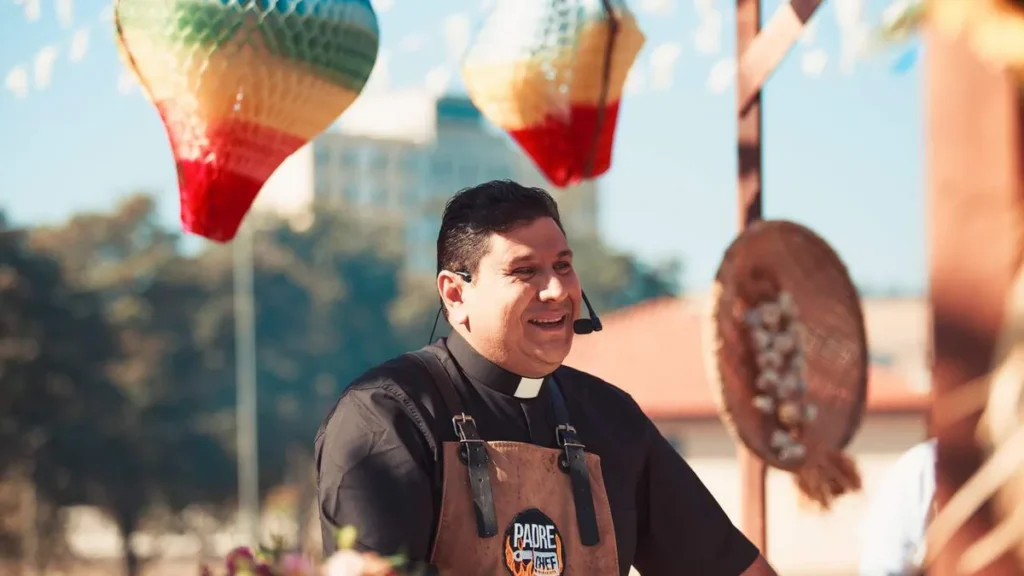 Imagem Padre Chef Sabor de Vida do artigo Prato típico à base de milho é um dos destaques das receitas juninas do “Sabor de Vida”