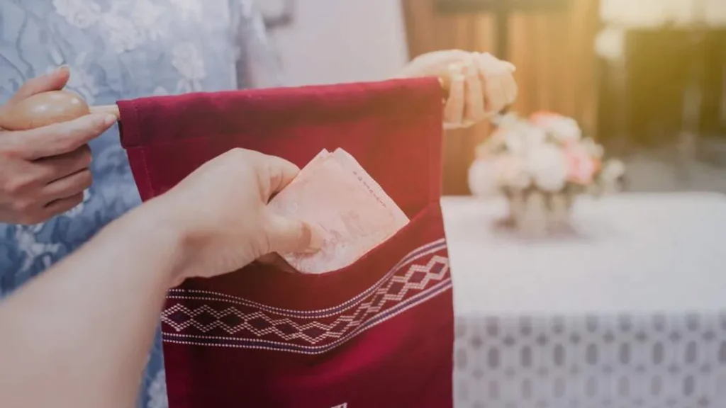 Imagem pessoa devolvendo o dizimo do artigo O valor espiritual da contribuição do Dízimo