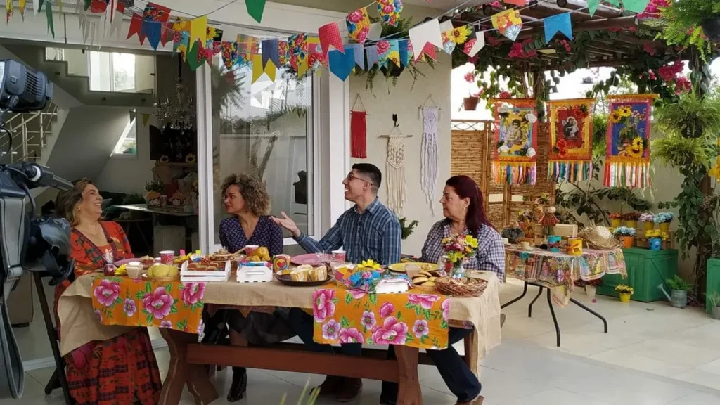 Imagem Kombina Festa Junina do artigo Arraiá do 'Kombina' resgata lembranças das festas juninas