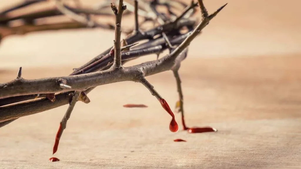 Imagem sangue de jesus do artigo Por que a Igreja celebra a devoção ao Preciosíssimo Sangue de Jesus?