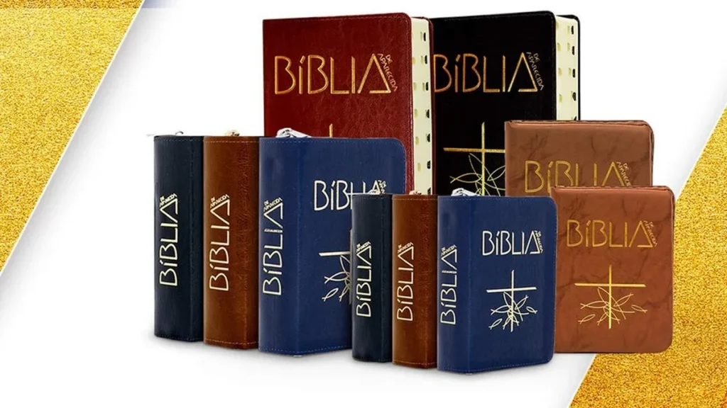 Imagem Biblia de Aparecida 2024 do artigo Bíblia de Aparecida completa 18 anos em 2024