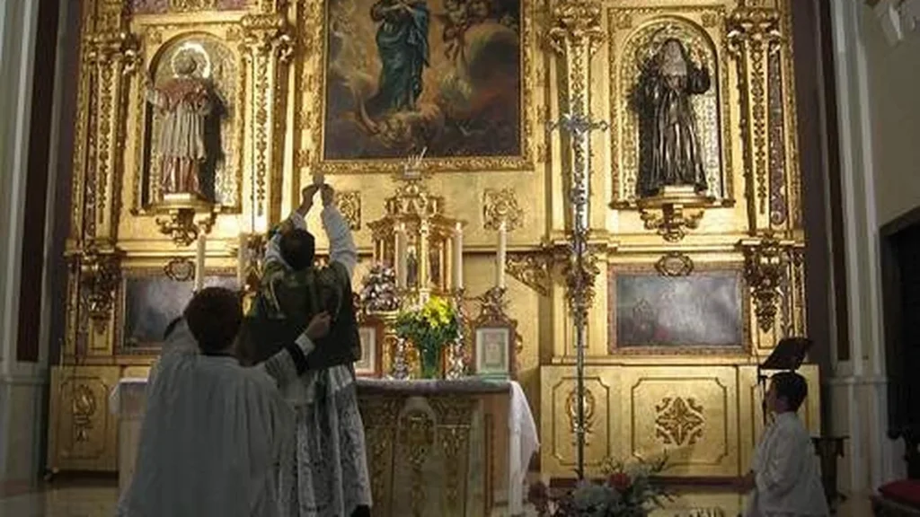Imagem missa tridentina 1 do artigo O que diz o Motu Proprio "Traditionis custodes" sobre as missas em rito pré-conciliar?