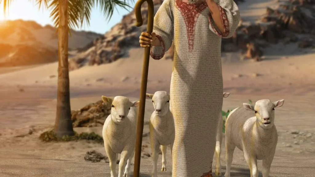 Imagem Bom Pastor do artigo Homilia JM: Sempre é possível recomeçar com Jesus!