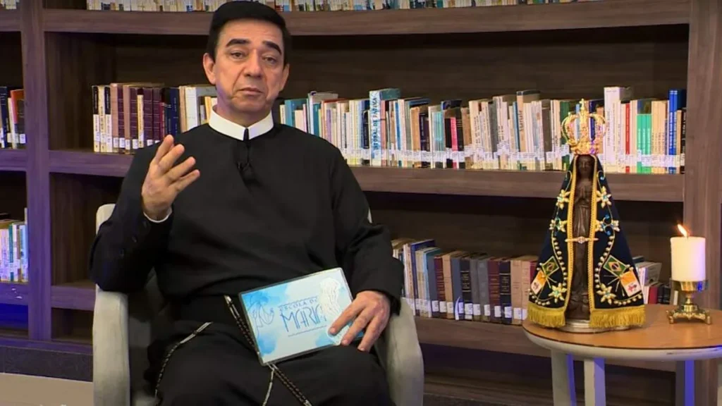 Imagem escola de maria do artigo Maria no Evangelho de Mateus: Maria seguidora e discípula de seu filho